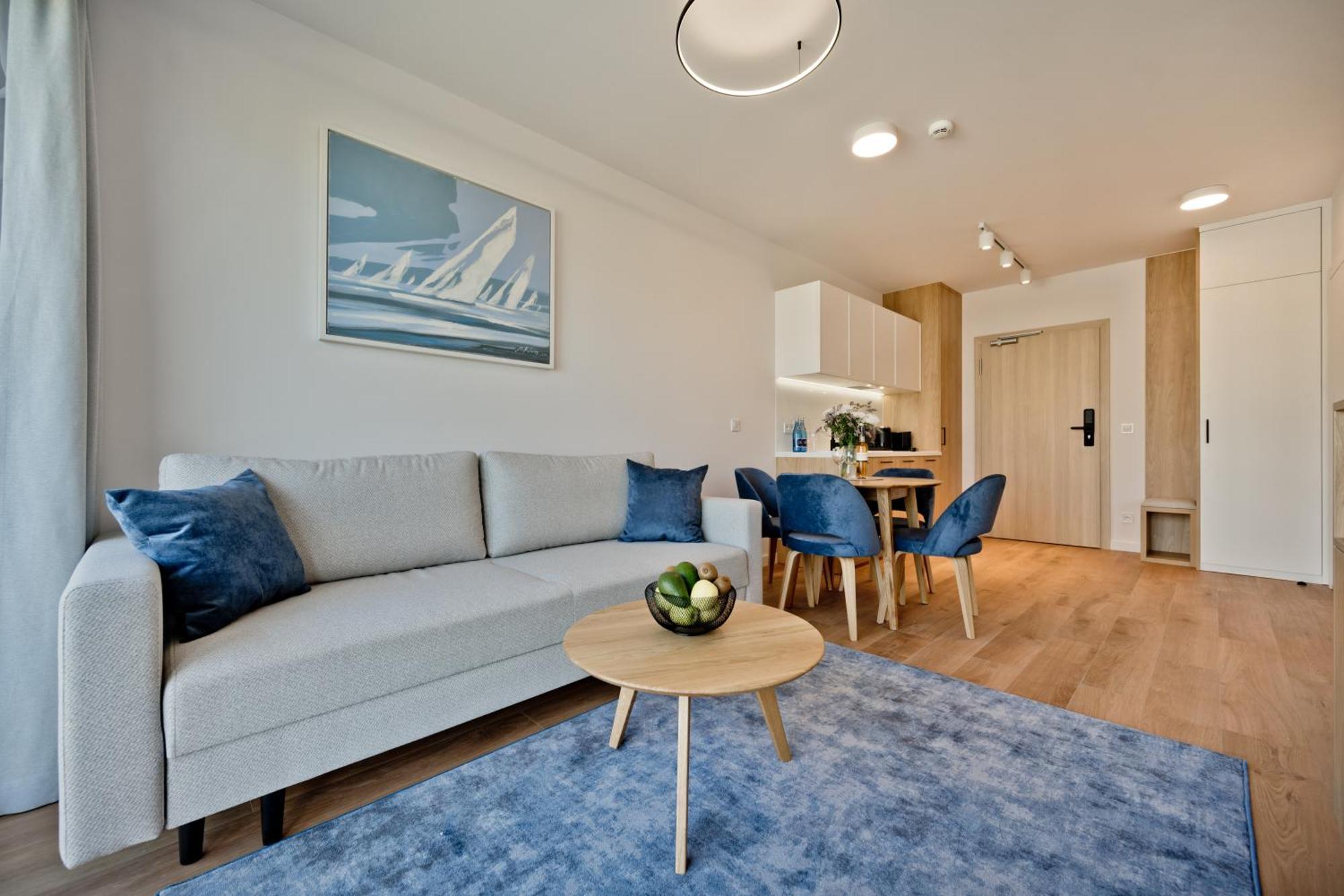 Aparthotel Anchoria Blueapart Mechelinki Exteriér fotografie