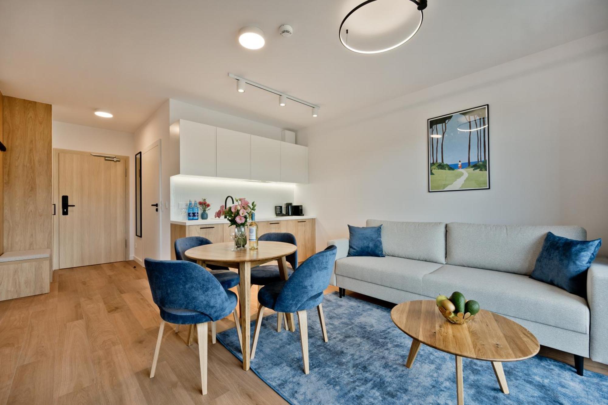 Aparthotel Anchoria Blueapart Mechelinki Exteriér fotografie