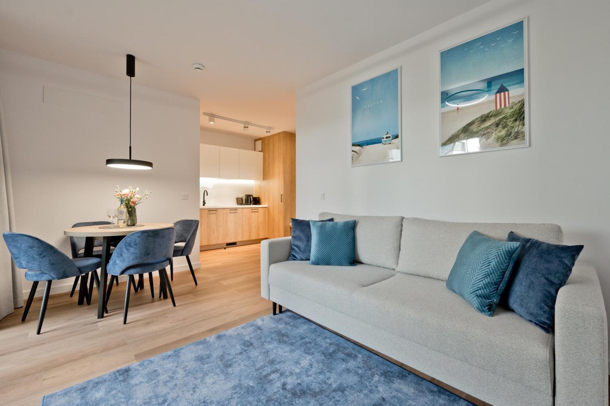 Aparthotel Anchoria Blueapart Mechelinki Exteriér fotografie