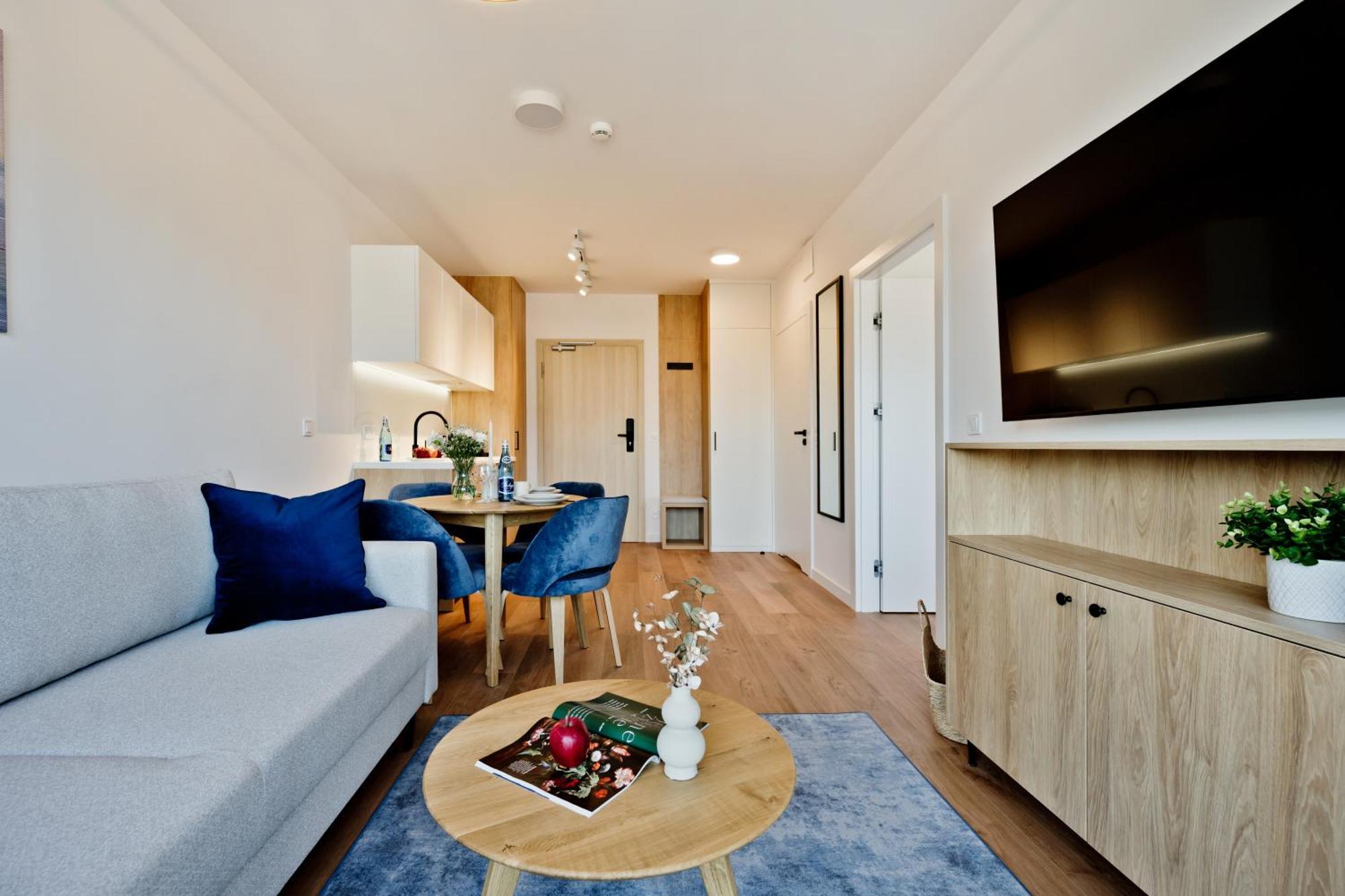 Aparthotel Anchoria Blueapart Mechelinki Exteriér fotografie