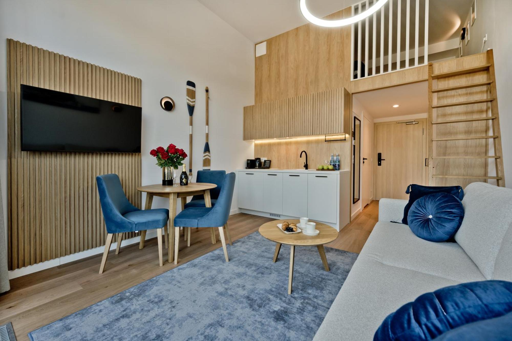 Aparthotel Anchoria Blueapart Mechelinki Exteriér fotografie