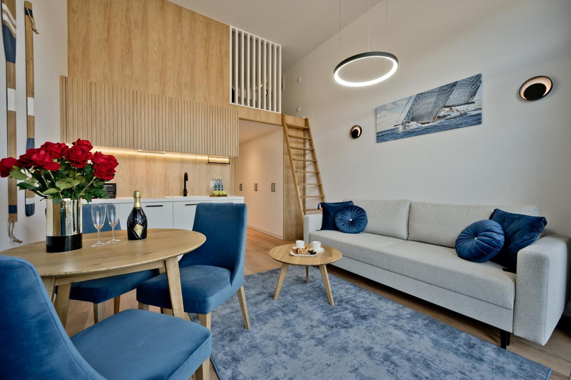 Aparthotel Anchoria Blueapart Mechelinki Exteriér fotografie