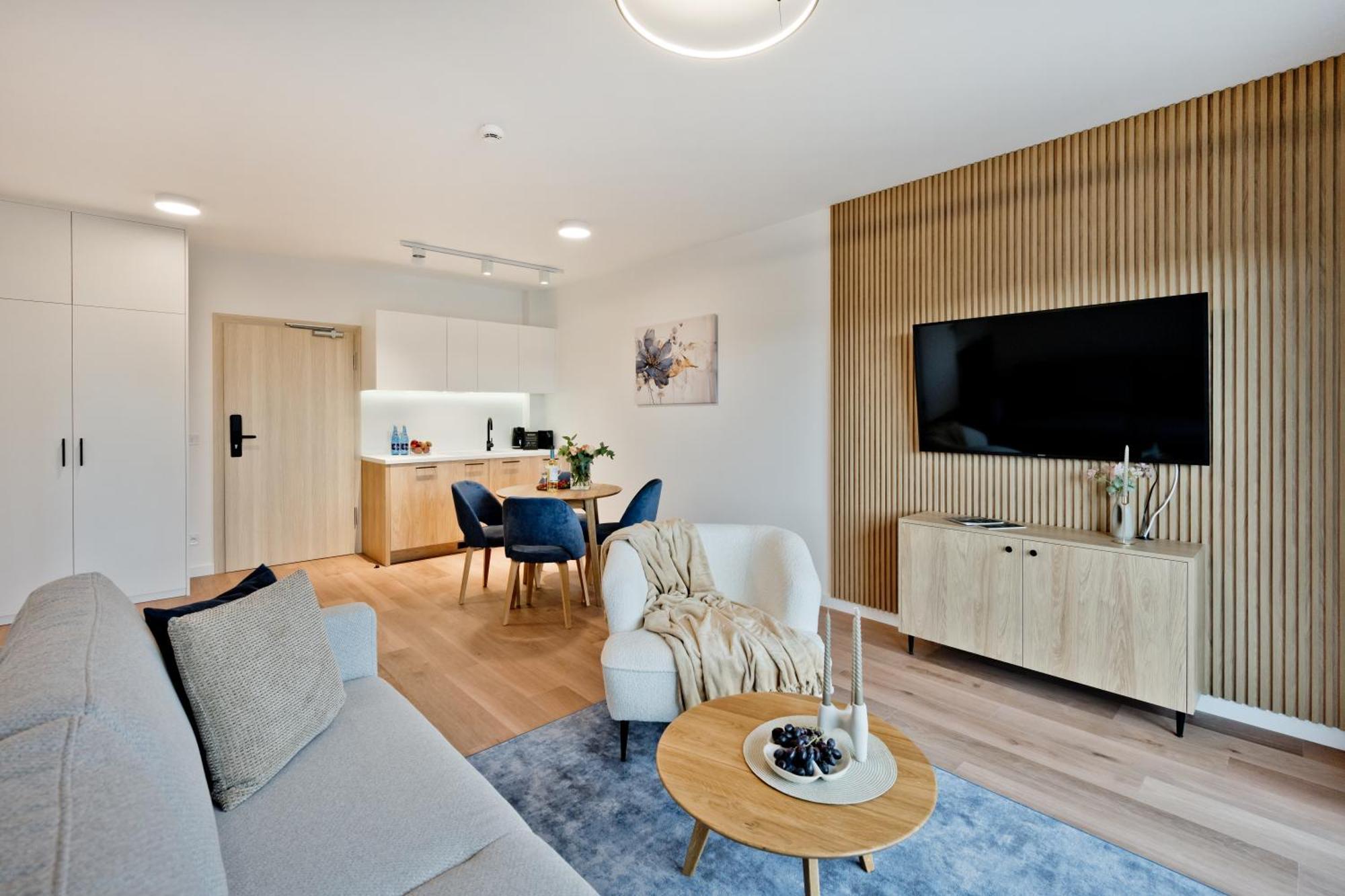 Aparthotel Anchoria Blueapart Mechelinki Exteriér fotografie