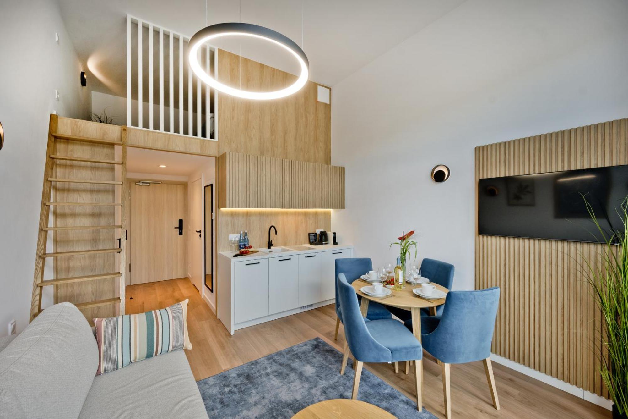 Aparthotel Anchoria Blueapart Mechelinki Exteriér fotografie