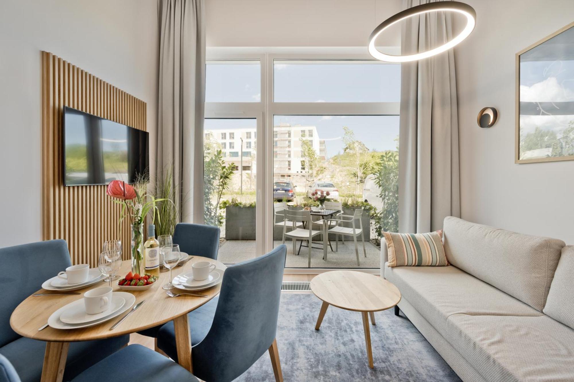 Aparthotel Anchoria Blueapart Mechelinki Exteriér fotografie